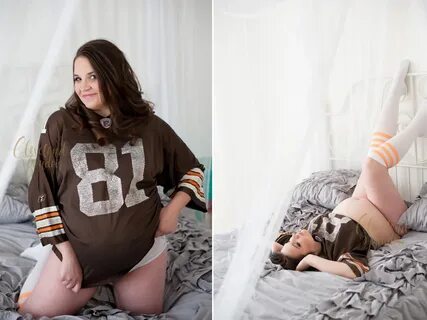 Maternity Boudoir Photography in Cleveland Cleveland Boudoir