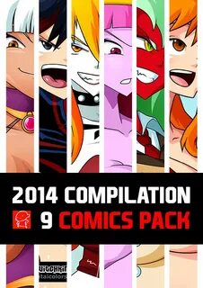 2014 COMICS PACK 01 AVAILABLE NOW by witchking00 -- Fur Affi