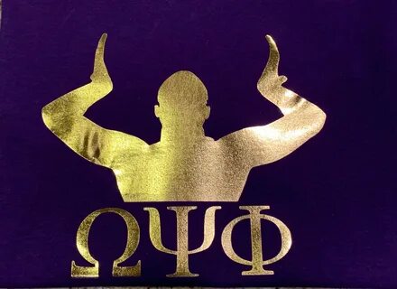 Omega Psi Phi Logo - KAMPION.