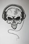 Pin by Devon Neeley on SKULL Art... Skulls drawing, Skull ta
