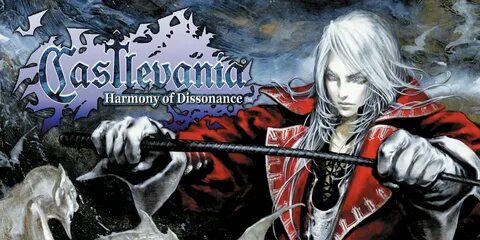 Castlevania: Harmony of Dissonance Game Boy Advance Игры Nin