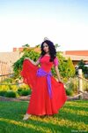 Esmeralda in Red by MomoKurumi on deviantART Red dress costu