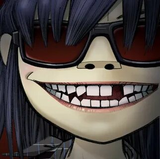 Noodles Gorillaz, Gorillaz noodle, Gorillaz art