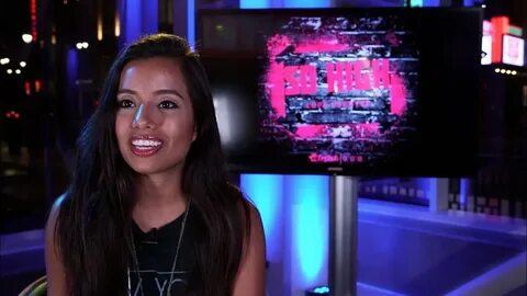 Lupe Fuentes promo interview for 'So High' (Brobot Records) 