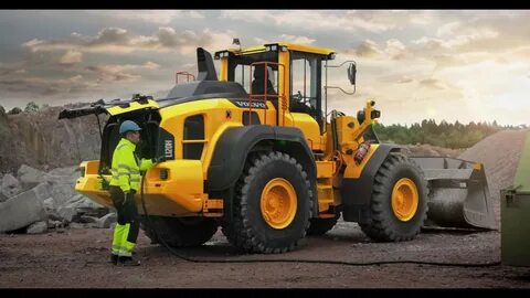 Volvo L110H, L120H wheel loaders: Powerful and efficient - Y