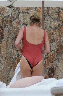 CHARLIZE THERON in Swimsuit on Vacation in Cabo San Lucas 11