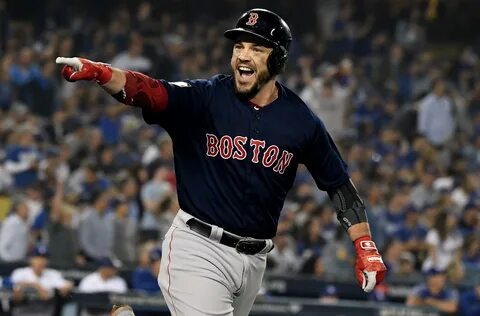 Boston Red Sox re-sign World Series MVP Steve Pearce