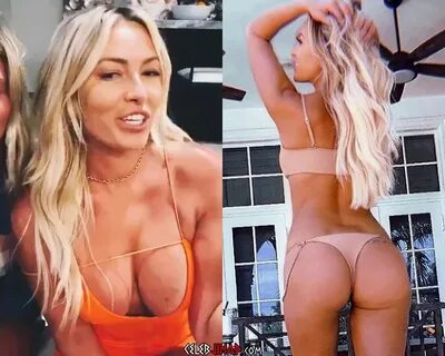 Paulina Gretzky Nude Tit And Ass Cheeks On TikTok - The Fapp