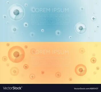 Cells banner Royalty Free Vector Image - VectorStock