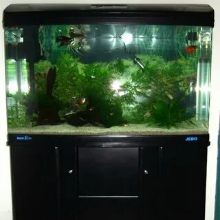 Clearance Sale: Jebo New R390 Fish Tank. large artificial aquarium. 