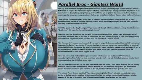 Parallel Bros - Giantess World