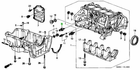 Купить Honda 30530PWA014 (30530-PWA-014) Датчик Давления Мас