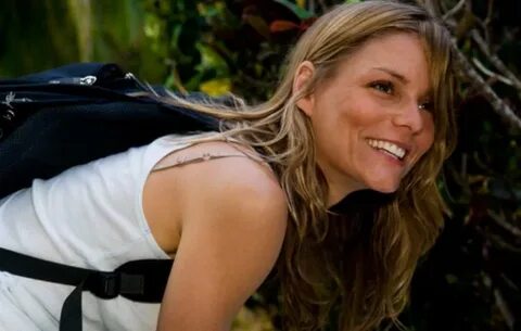 Susan Misner as Darby Thomas in "Cayman Went. 