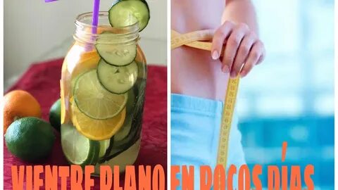 Baja 10 kilos en un mes agua de pepino y limon par adelgazar