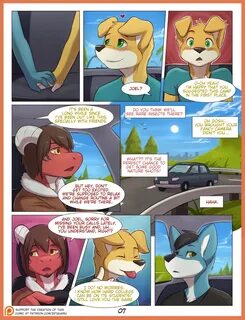 Weekend 2 - Page 7 Furry art, Furry comic, Comics