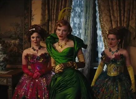 Holliday Grainger as Anastasia, Cate Blanchett as Lady Trema