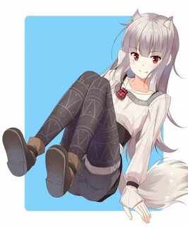 Pin by 수 on Spice and Wolf Spice and wolf holo, Anime wolf g