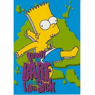 simpsons-bart-vykort.