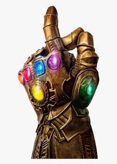 Thanos Gauntlet Clipart With A Transparent Background - Infi