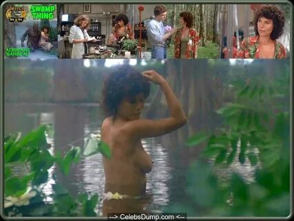 Adrienne Barbeau naked at Swamp Thing (1982) Celebs Dump
