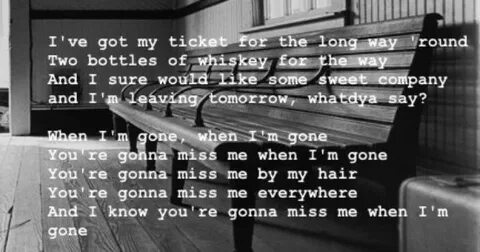 When Im Gone Lyric - Eminem - When I'm Gone Lyrics - YouTube