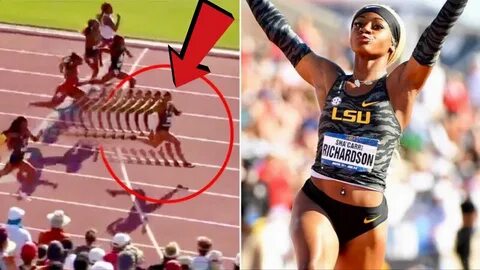 Sha'Carri Richardson is The FASTEST Woman Alive - YouTube