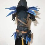 Raven Costume Fortnite Diy Fortnite V Bucks 100