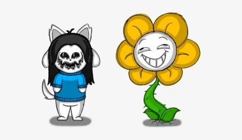 Underswap By Kriztian - Underswap Flowey And Temmie PNG Imag