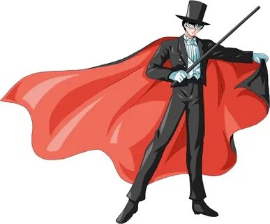Download 1309296247387 - Tuxedo Mask Costume - Full Size PNG