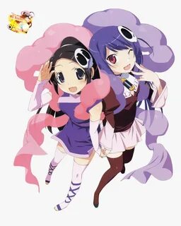 World God Only Knows Elsie And Haqua, HD Png Download , Tran