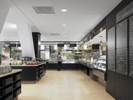 Marmol Radziner - Sony Studios Commissary