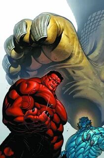 #Red #Hulk #Fan #Art. (Hulk Vol.2 #28 Cover) By: Ed McGuinne