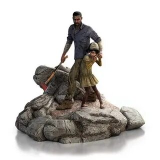 10 Inch Clementine and Lee Season 1 Diorama - My Anime Shelf