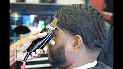 360 Waves Taper Haircut HD