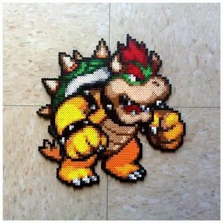 Bowser Bead Sprite by Night-TAG on deviantART Bead sprite, P