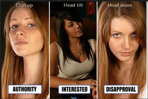 Attractiveness is all in tilt of the head - Imgur