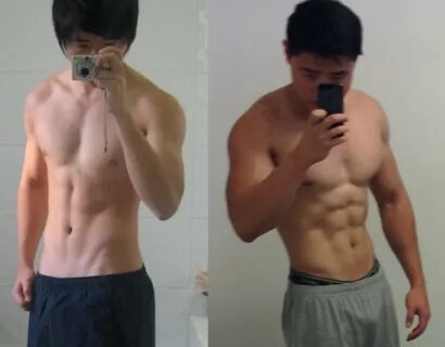 5 foot 6 Male 40 lbs Fat Loss Before and After 190 lbs to 15