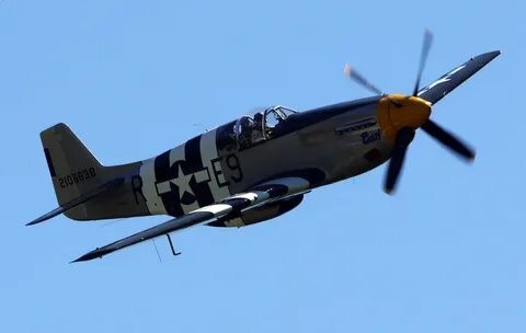 P-51 Mustang compared to other airplanes