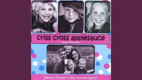 Criss Cross Applesauce - YouTube