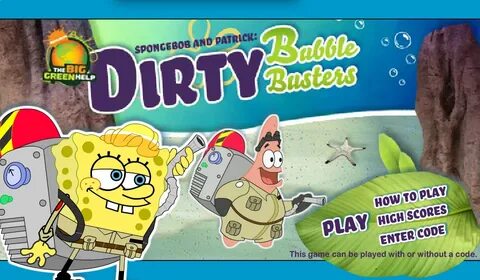 Dirty Bubble Busters Encyclopedia SpongeBobia Fandom