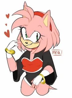 Amy Rose by halokinnie Amy rose, Amy, Rose