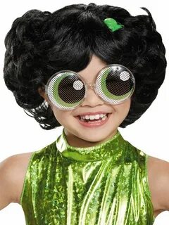 Buttercup Powerpuff Girls Wig for Kids Powerpuff girls costu