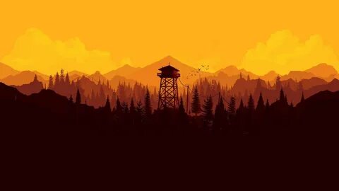 Firewatch Tower Wallpapers - Wallpaper Cave