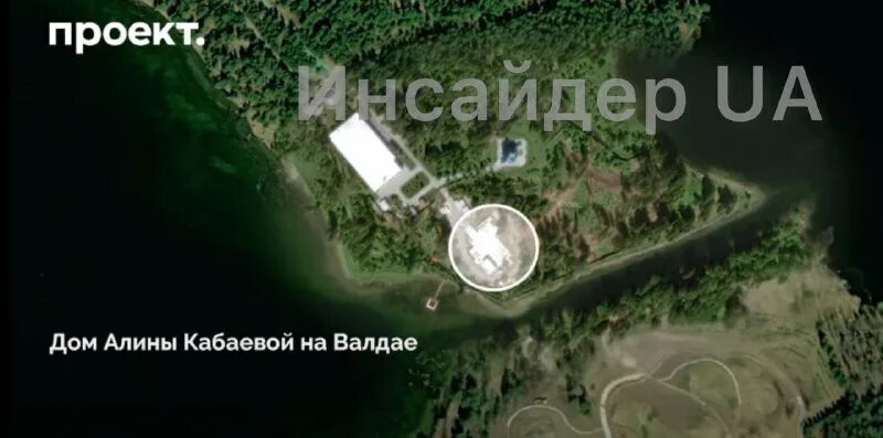 Дача путина на валдае фото