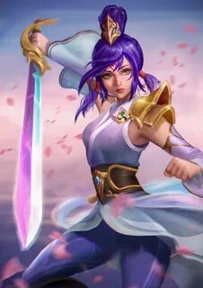 LoLittle Boy - Soaring Sword Fiora fanart