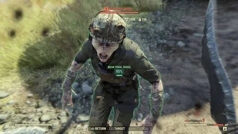 Fallout 76: Weak Feral Ghoul