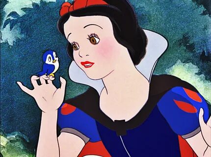 HD Blu-Ray Disney Princess Screencaps - Princess Snow White 