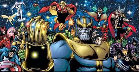 Thanos Vs Adam Warlock - The Battle Between The Most Powerfu