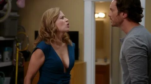 Nude video celebs " Jenna Fischer sexy - Splitting Up Togeth