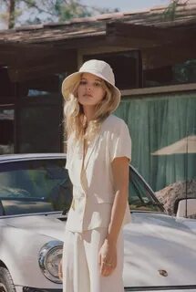 Wave Bucket Hat - Beige Outfits with hats, Fashion, Summer h